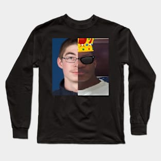 Perfectly Balanced King Long Sleeve T-Shirt